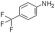 CAS # 455-14-1, 4-Aminobenzotrifluoride, 4-(Trifluoromethyl)aniline
