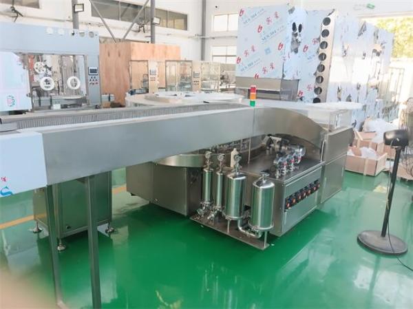 Capacity 34000 Ampoules/hour Ampoule Filling Machine For Borosilicate Glass