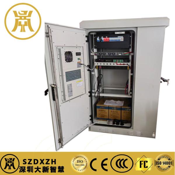 Outdoor Wiring Communication Backup Cabinet Is Used For Outdoor Base Station