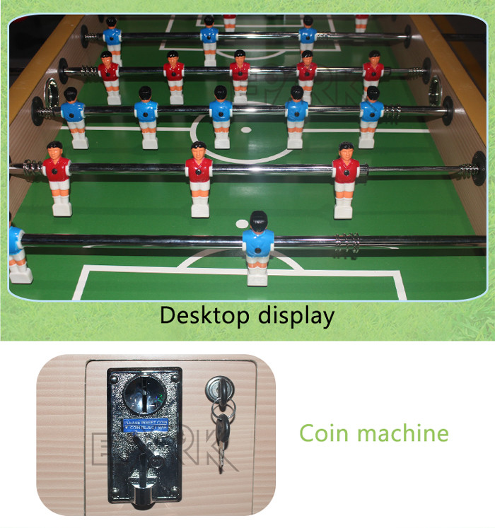Electronic Scoreboard Table Football Machine 56 Inch for Bar Home Leisure Sports