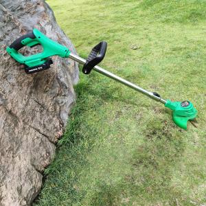 China 21v Cordless Brush Cutter Electric Battery Grass Trimmer With Brushless Motor on sale
