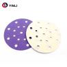 Buy cheap Round Purple Zirconia Grinding Disc , 6 Inch 800 Grit Sanding Discs from wholesalers