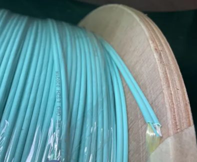 12 Color Single Mode 600um Fiber Optic Cable Fiber Cable