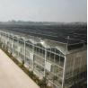 Buy cheap Farm Agriculture Greenhouse Equipments Multi Span Glass Inner Outer Shading from wholesalers
