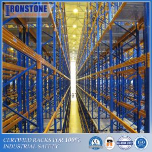 Sophisticated Handling Feature VNA Industrial Racking with High Security