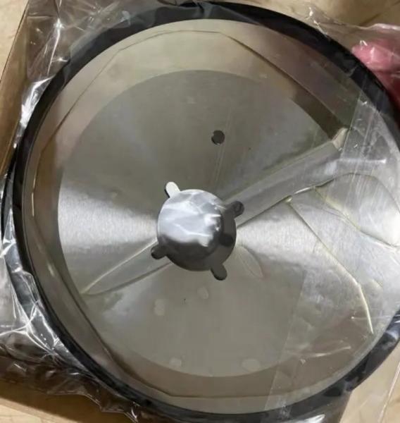 Textile Finishing Stenter Machine Parts Tungsten Carbide Cutter Blades High