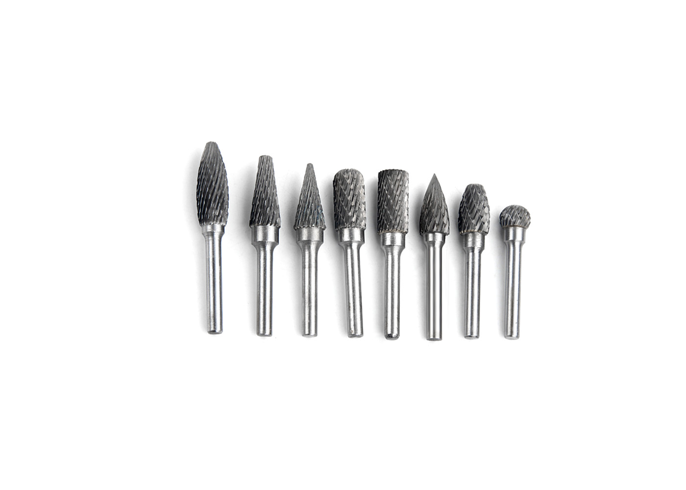 High Rigidity 3mm Carbide Burr , Tungsten Rotary Burrs For Metal Drilling