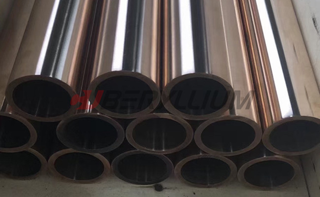 Becu C17510 Beryllium Copper Pipe Tube For Electrical Industry By ASTM B937