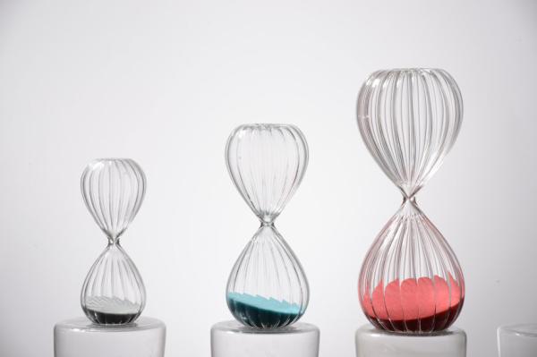 Candle holder, Heat-resistant glass, borosilicate glass, decorative glass,