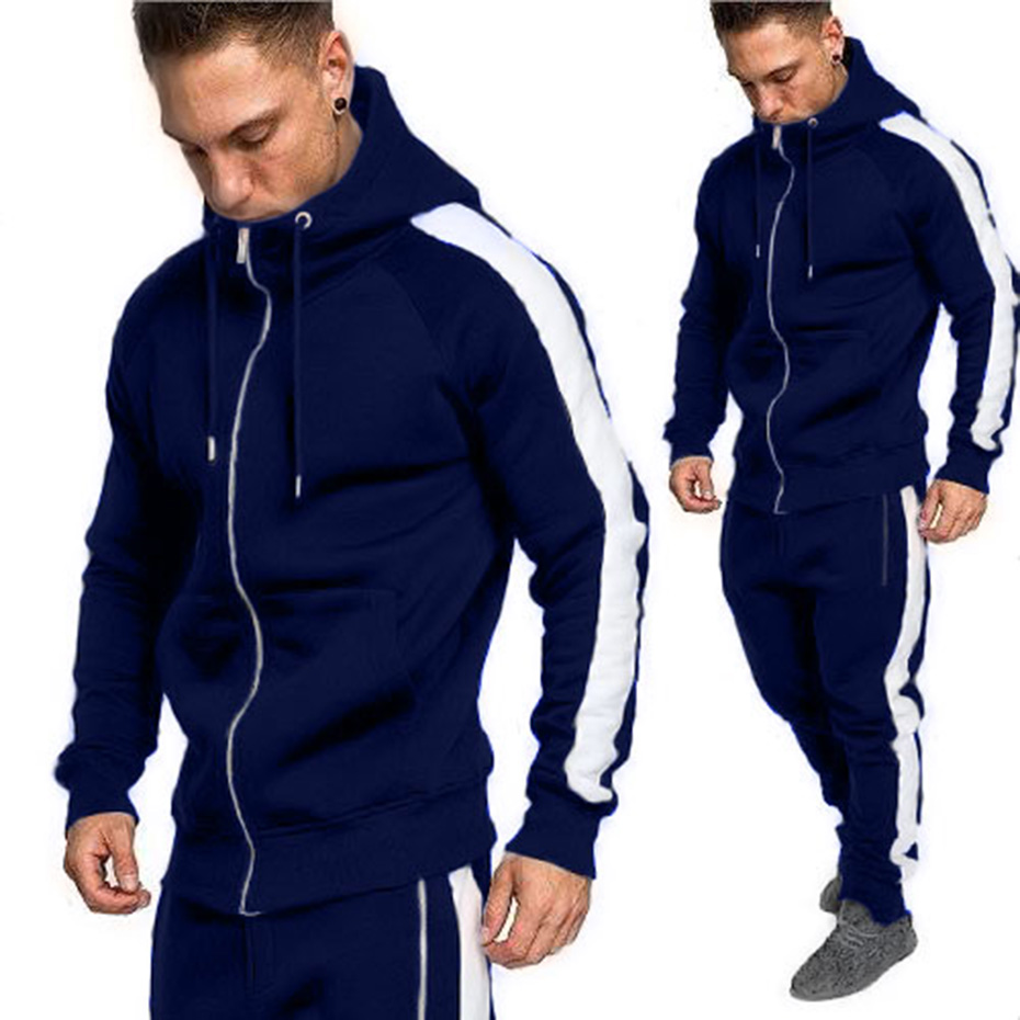 Best Quality China Manufacturer Cotton Custom Mens Tracksuit