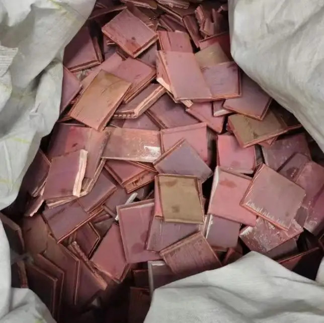 High Purity 99.95% Copper Cathode For Almost All Electric Purposes