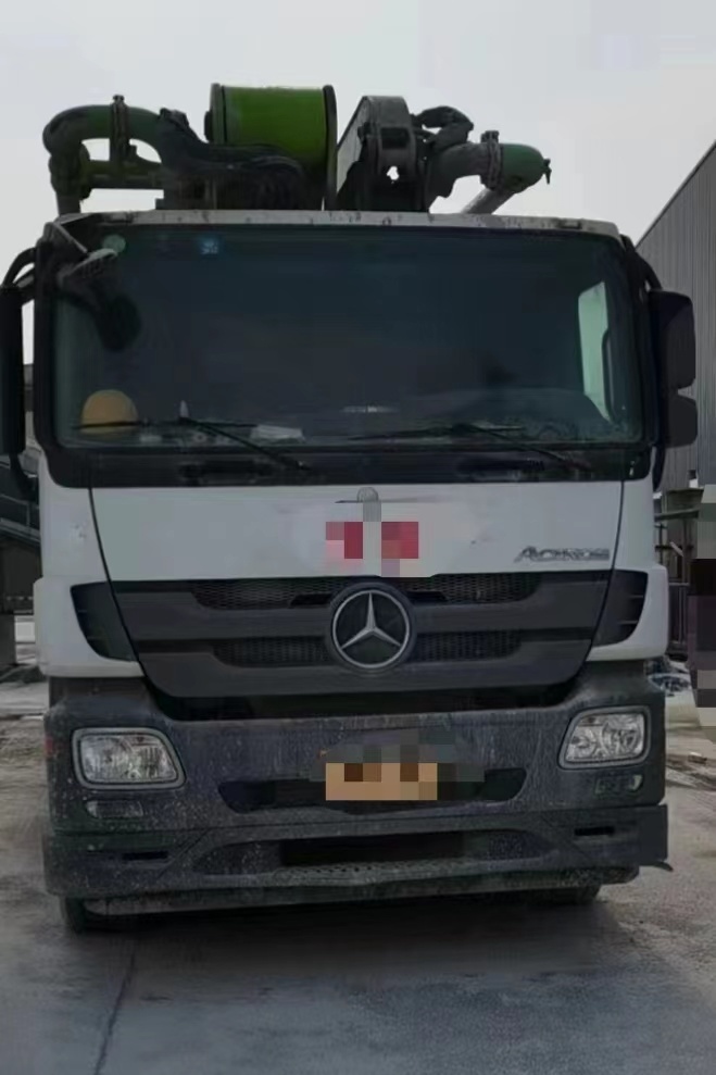 56m Concrete Pump Truck Concrete Boom Pump Heavy Equipment