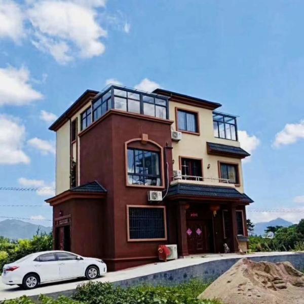 Economic Light Gauge Steel House / Fast Installation Modern Prefabricated Tiny
