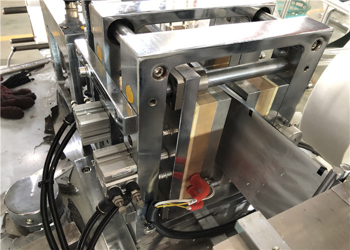 Alcohol Prep Pads Wet Wipes Packing Machine , Wet Tissue Packing Machine