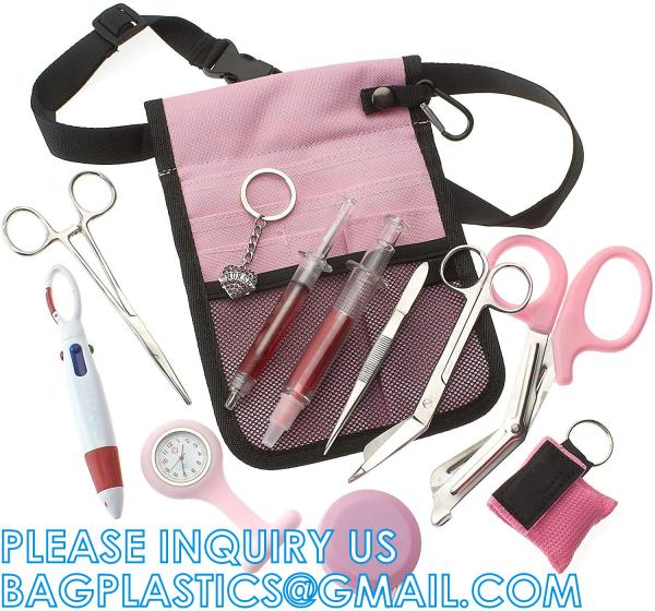 Waist Pack Nurse Pouch For Women Men, Nurse Tool Belt Nurses Bag, Utility