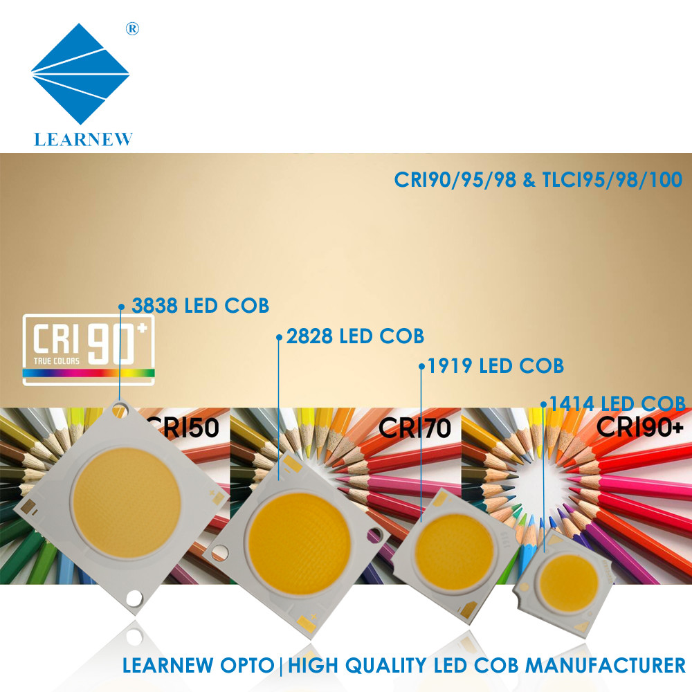 High CRI White light LED COB 25-80W 35-38V 1919 2828 Outdoor Indoor Lighting LED Chip