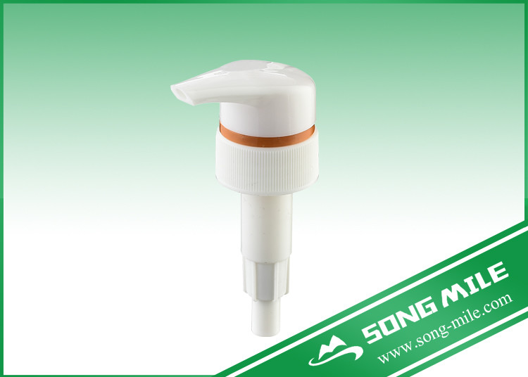 28/410,33/410 New Design Fine PP White Screw Shampoo Dispenser