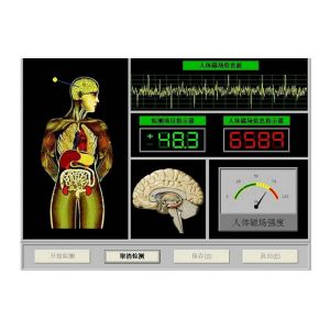 Quantum Bio-Electric Whole Health Analyzer , Quantum Analysis Machine