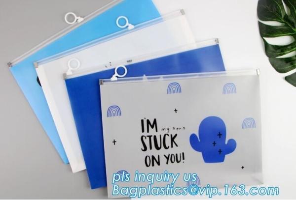 PE/PVC/PP slider zipper for bag/t-shirt bag slider zipper bags, zipper top