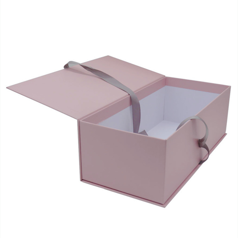 Custom Logo Printing Cardboard Magnetic Gift Boxes for Elegant White Perfume Box and Gifts