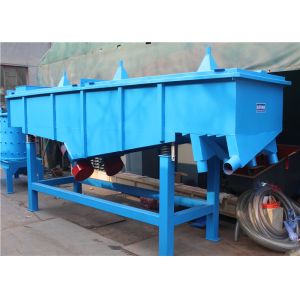  Efficiency Standard 60 degree Vibrating Sieve Machine For Pesticide Manufactures