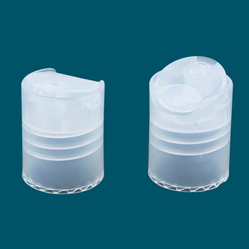 PP Shampoos Conditioners Flip Cap / Bottle Dispensing Caps For Liquid Containers