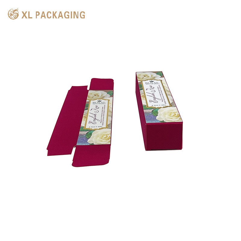 Manufacturer Luxury Custom Printed Tube Bottle Beauty Cosmetics Box For Cream