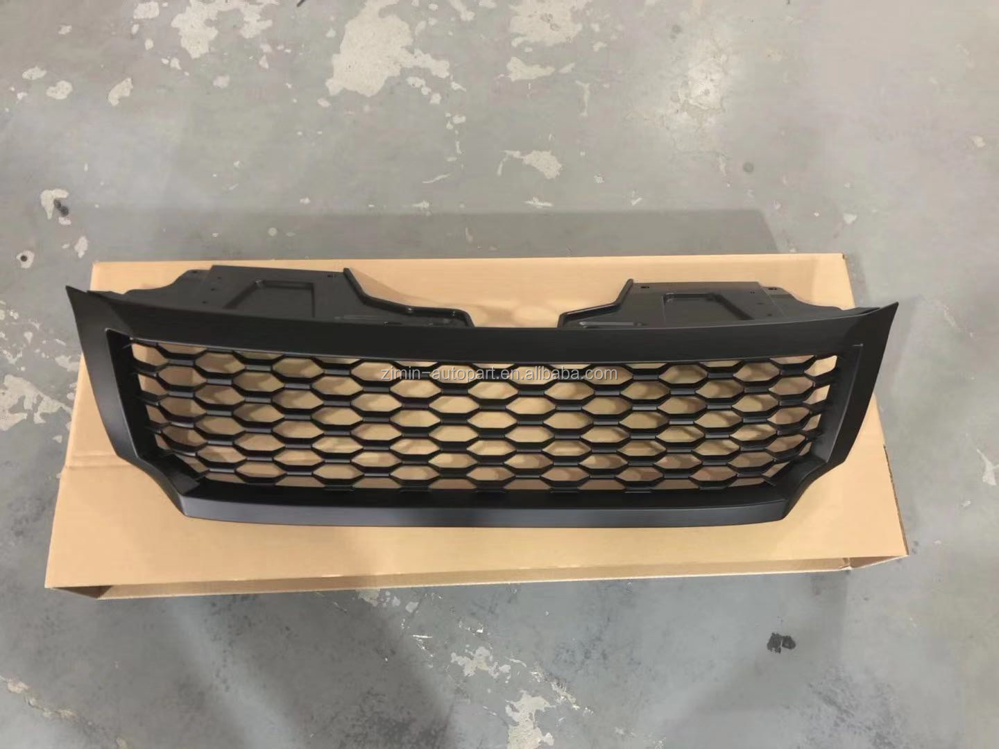 4X4 ABS Plastic Black Front Grille For NAVARA NP300 2015 2016 2017 2018