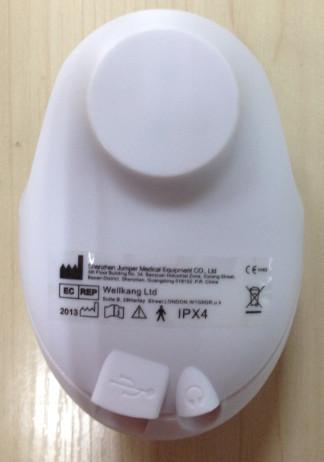 Small Pink color Angelsounds Pocket Fetal Doppler For Transmiting Fetal Heart