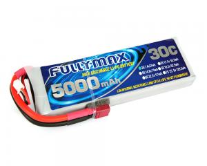  Fullymax 7.4V 5000mAh 2S 30C Lipo Battery with DEANS/T-Plug for RC nitro Cars Rc Helicopters Manufactures