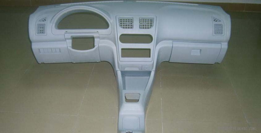 Etching Automotive Injection Molding , CNC Plastic Prototype Sand Blast