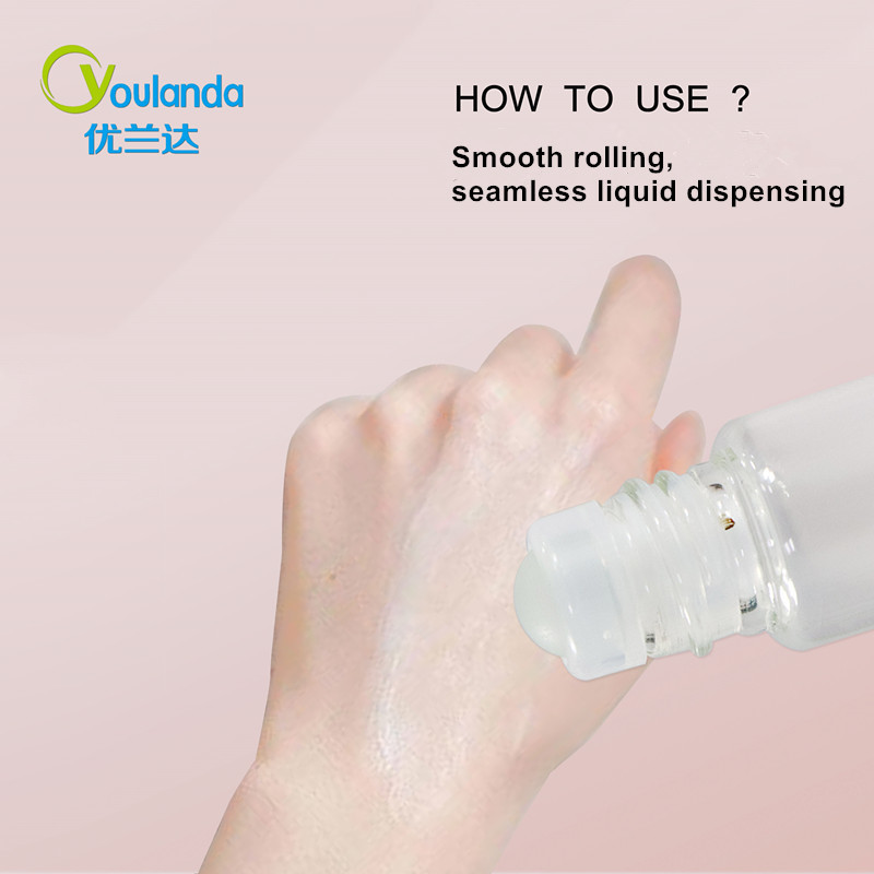 3ml 5ml 10ml Portable Glass Roll-on Bottle for Essential Oil and Perfumes