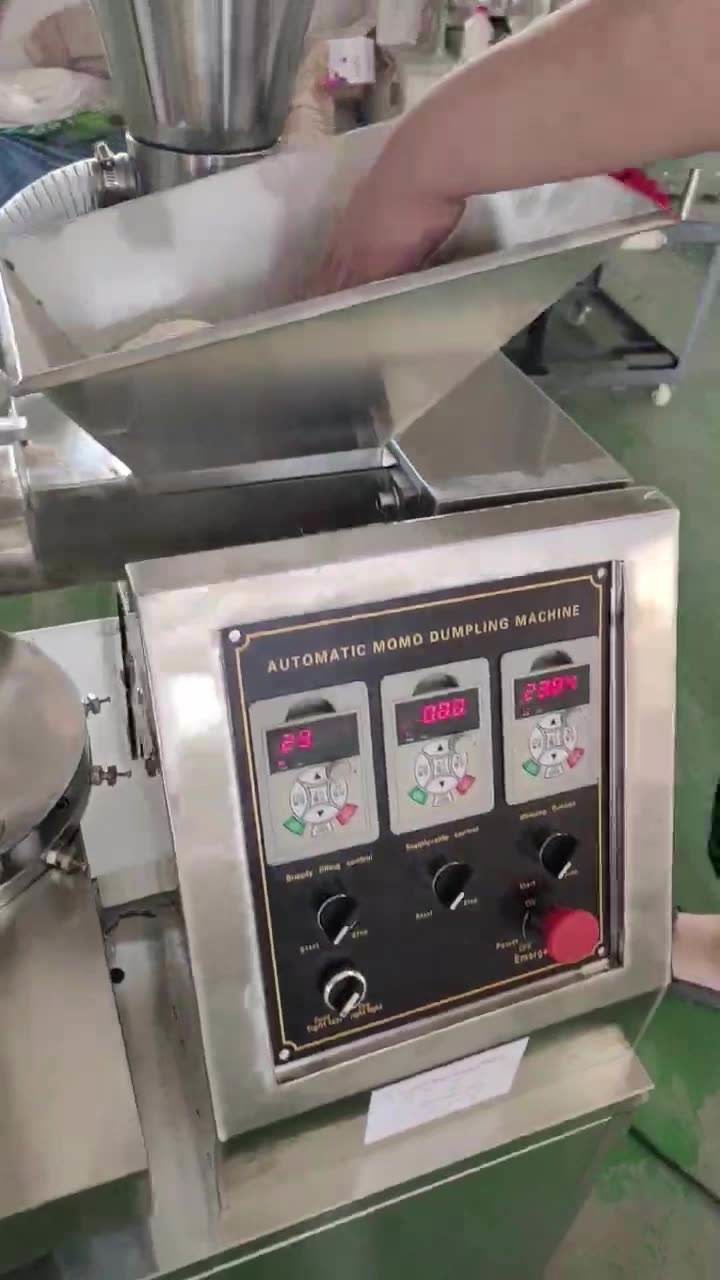 Industrial 2KW Momo Making Steamer / Chinese Baozi Maker Automatic