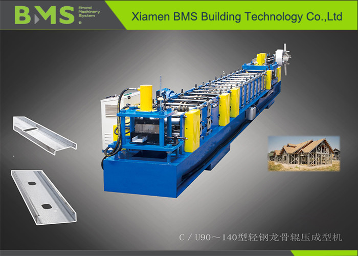  SCOTTDALE Style Truss Roll Forming Machine With 14 Steps Manufactures