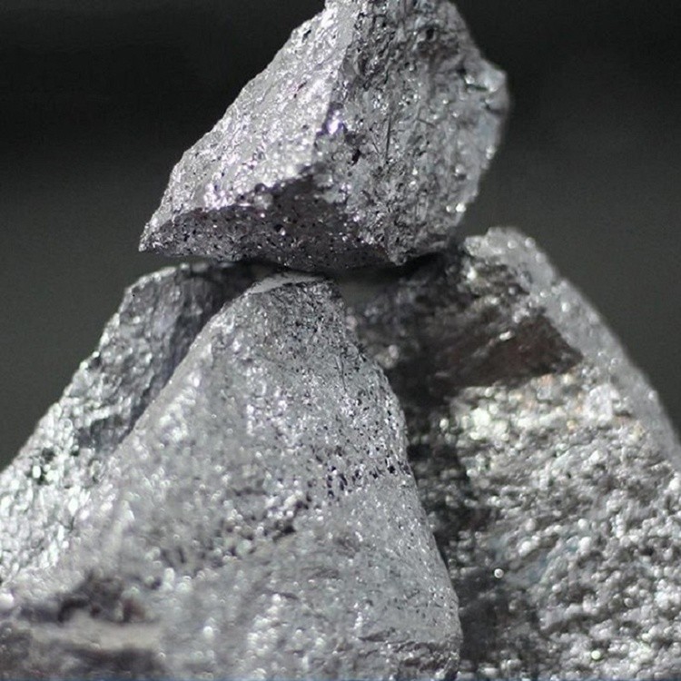 Metalurgical Deoxidizer 1502 Silicon Metal 50-100mm Alloy