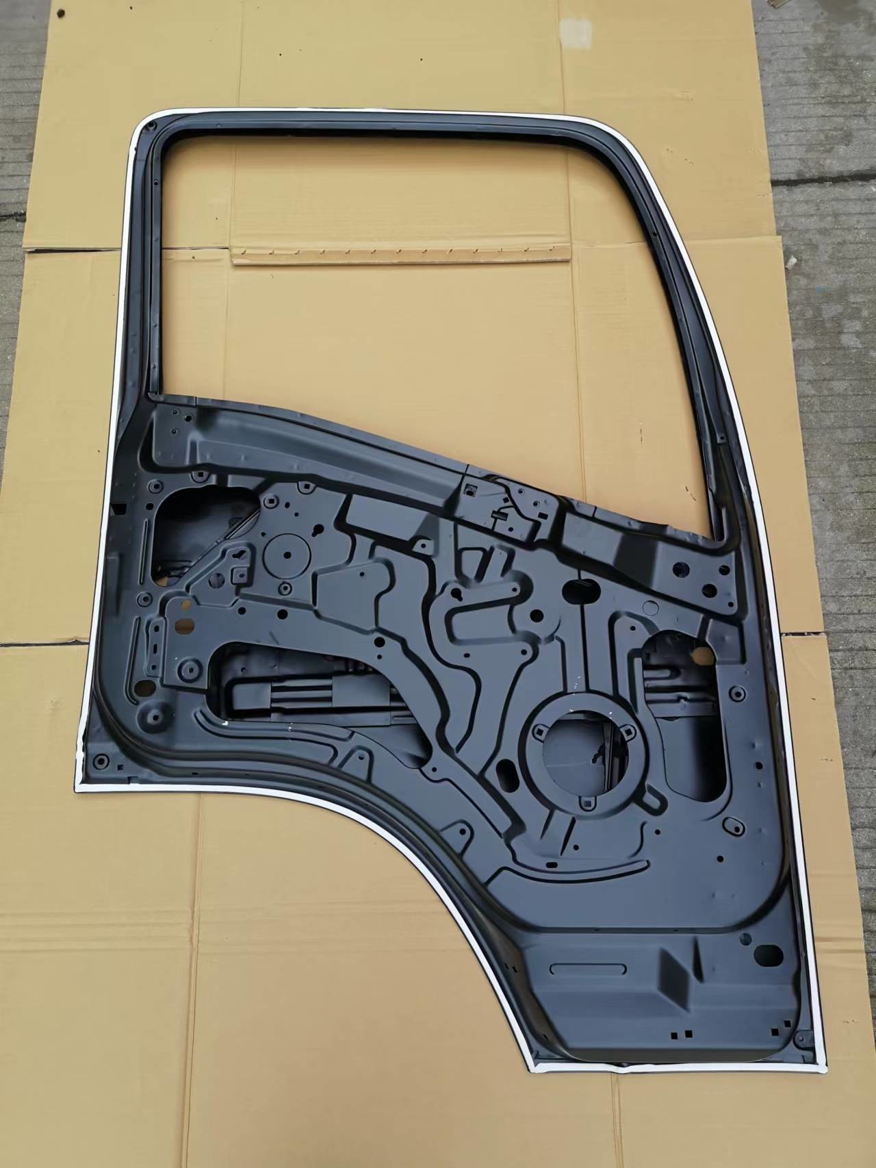 VC46 Forward 800 1000 1400 Front Door 8980607981 For FSR FRR FVR 2008 Type Door Mirror Bracket Turning Lamp On Fender