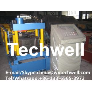 Single Side Adjustable Interchangeable Z Purlin Roll Forming Machine