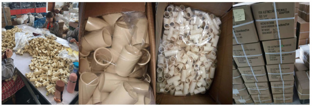 Good Quality All Size CPVC Pipe for Plumbing 1/2&quot; -2&Quot