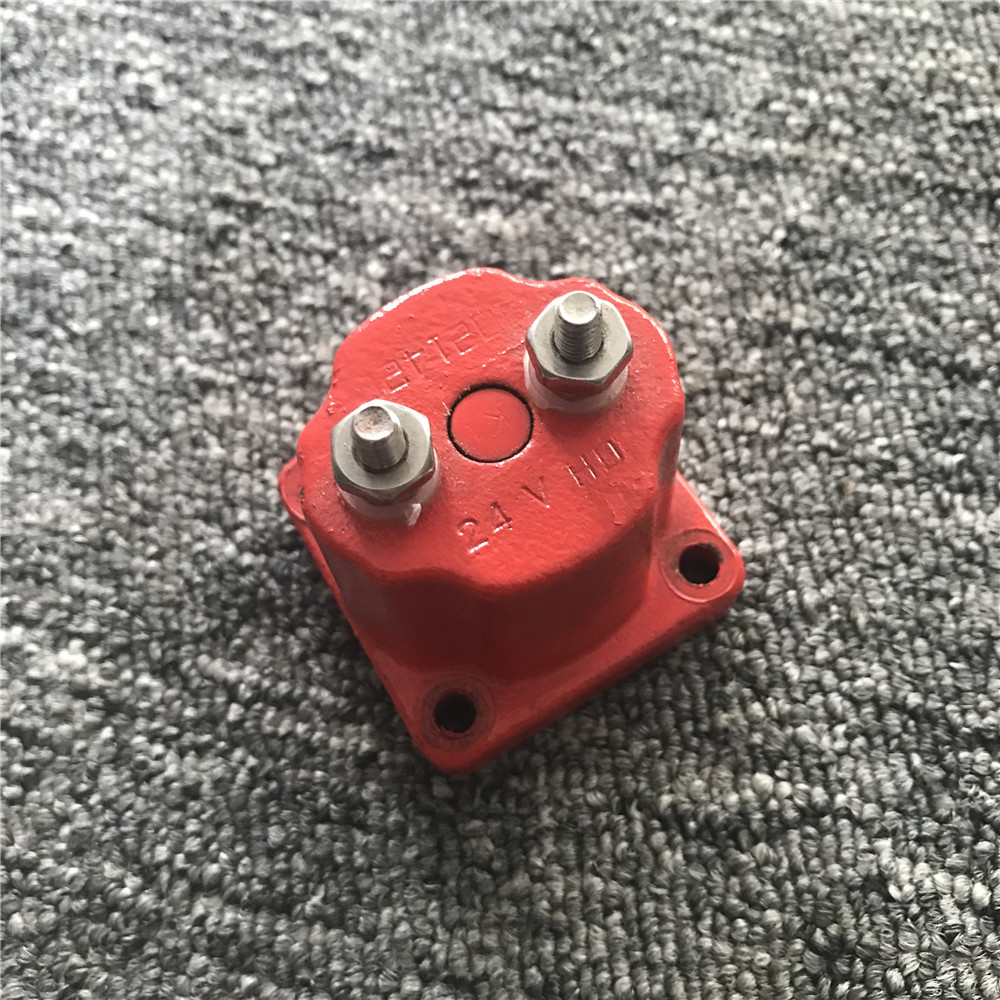 3054609 Oil Cut Off Valve Switch Flame Out Solenoid For R455-7 QSM11 NT855 K38 Engine