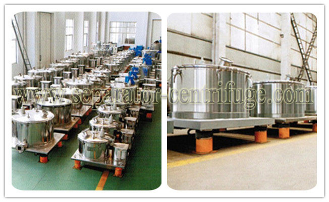 PPBL Bag Lifting Hemp Extraction Machine API Medicine Separation Machine Long Time
