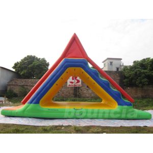 Bounica Floating Inflatable Water Slide With TUV Certificate