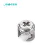 Buy cheap Lightweight Carbon Steel Cam Lock Nuts OEM Customized For Modular Furniture from wholesalers