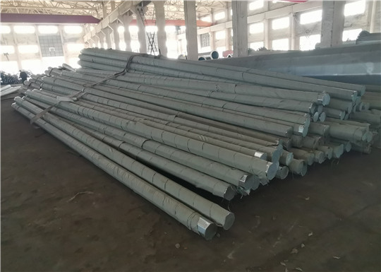 NEA Standard Power Transmission Poles 3.0mm Thickness Steel For Overhead Project