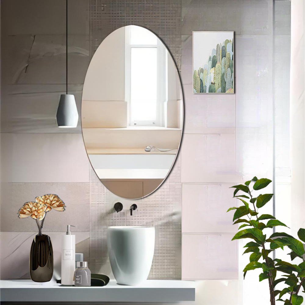 Upgrade Your Bathroom with Frameless Mirror The Ultimate Blend of Style and Function