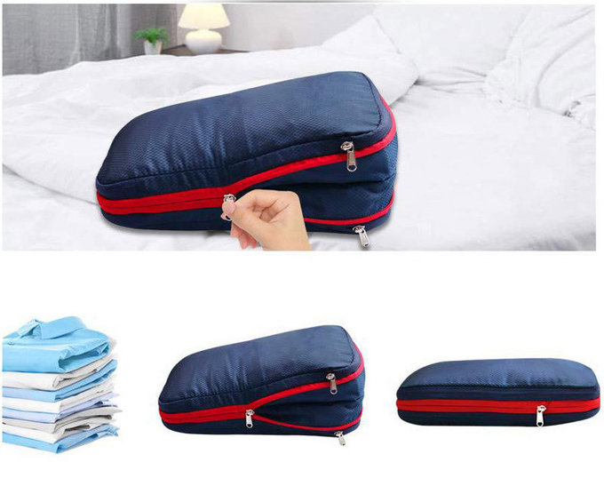Shoe Travel Luggage Organizer Packing Cubes Bag Hanging Travel Bag For Toiletries 40x30x4cm