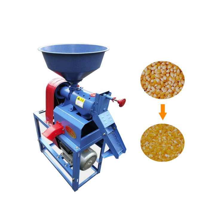 Automatic Food Grinding Machine Combined Household Rice Milling Machine