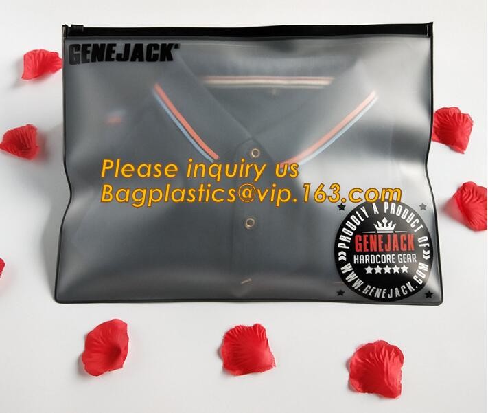 Plastic Bag OEM Custom PVC Loop Handle Image Printed Plastic Shopping Bag,Promotional Clear Waterproof Plastic Cosmetic