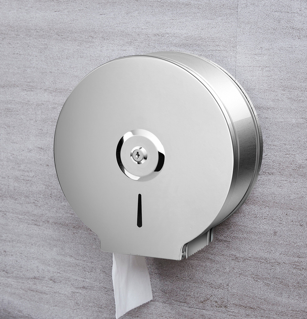 Stainless Paper Towel Dispenser Hotel Amenities Supplies OEM ODM