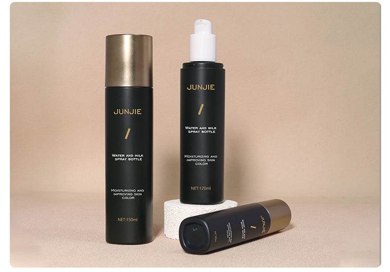 Silk Screen Printing 60ml 120ml 150ml Empty PET Plastic Spray Bottle Toner Body Skincare Fine Mist Cosmetic Bottle