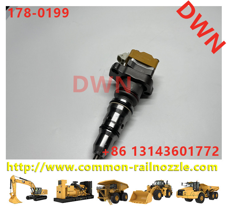 Fuel Pump Injector 178-0199 1780199 10R-0782 10R0782 Diesel For C-A-Terpiller 3126B/3126E Engine